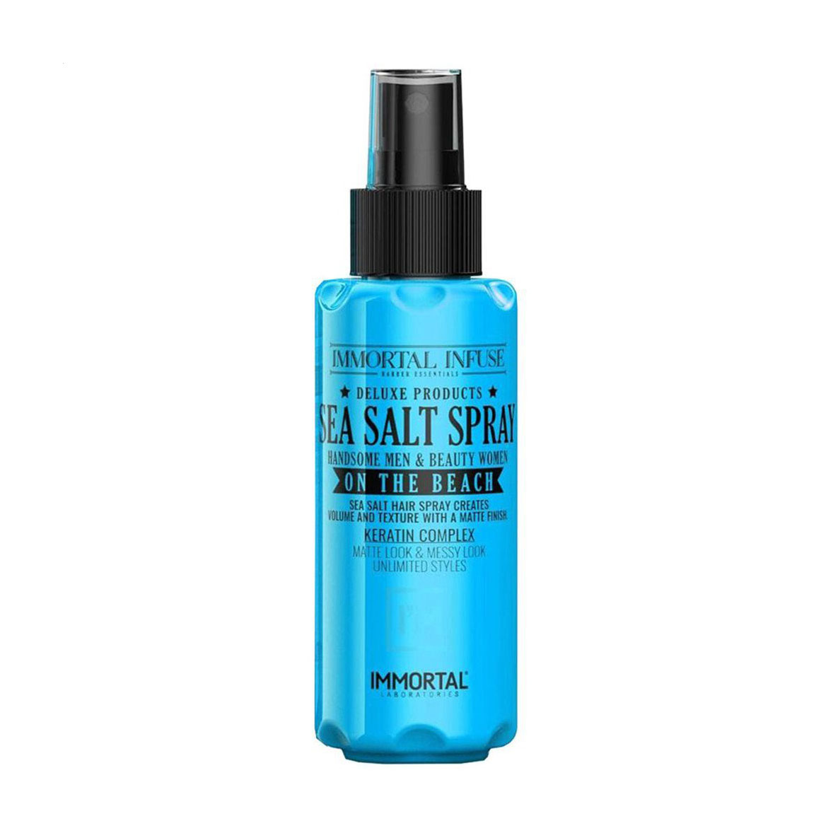 Чоловічий морський сольовий спрей для волосся Immortal NYC Infuse Sea Salt Spray, 250 мл